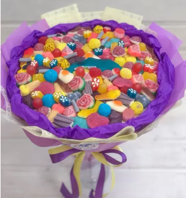 Букет из мармелада "Маракуйя"